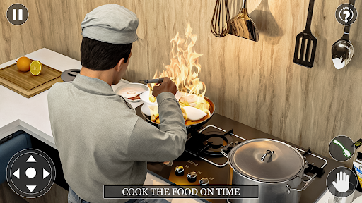 komputer Chef Cooking Games: Chef Games