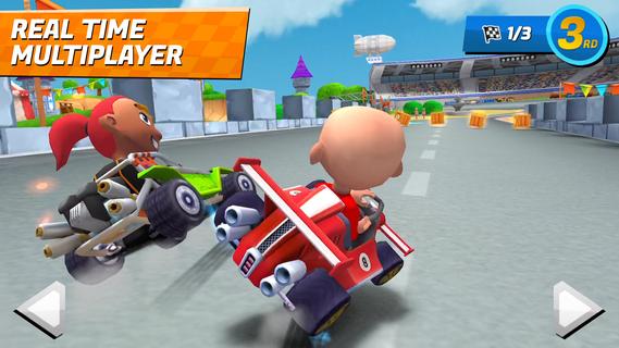 Boom Karts, a multiplayer karting game on PC - MEmu Blog