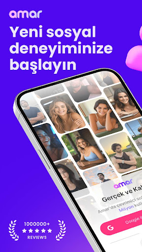 Amar - Sohbet & Gerçek Arkadaş PC