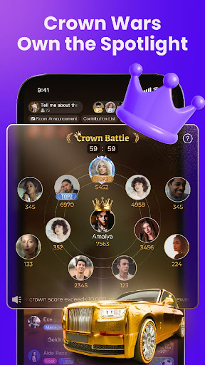 Amar -Live Chat & Voice Room
