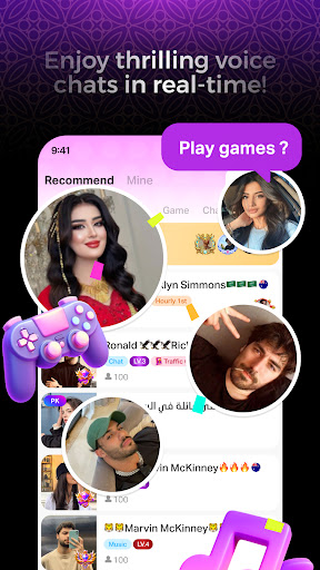 Yaahlan:Voice Chat Party&Games