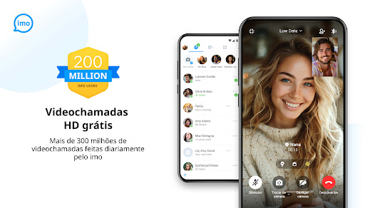 imo chat e chamadas de vídeo para PC