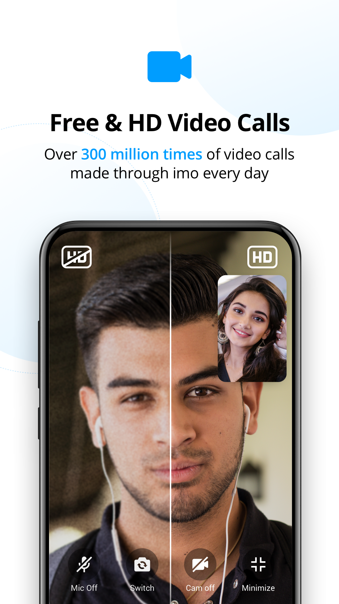 Download imo free video calls and chat on PC with MEmu