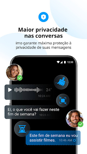 imo chat e chamadas de vídeo para PC