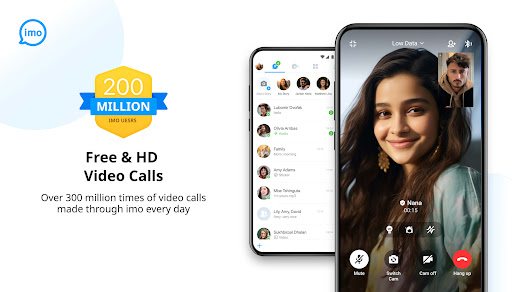 imo beta -video calls and chat PC版