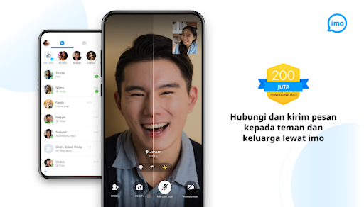 imo video dan ngobrol