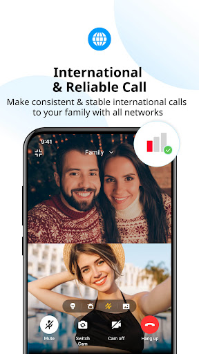 imo beta -video calls and chat پی سی