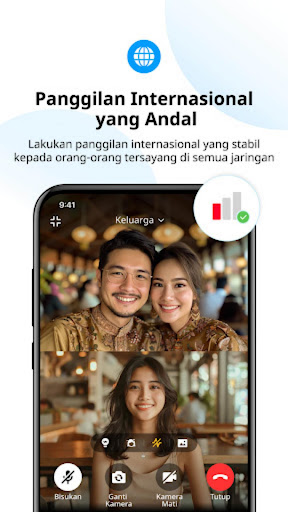 imo video dan ngobrol