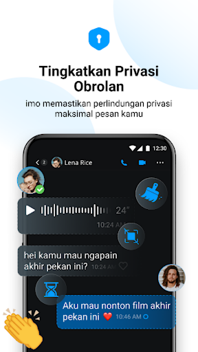 imo video dan ngobrol