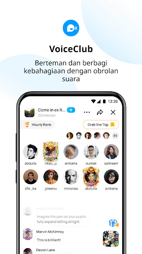 imo video dan ngobrol
