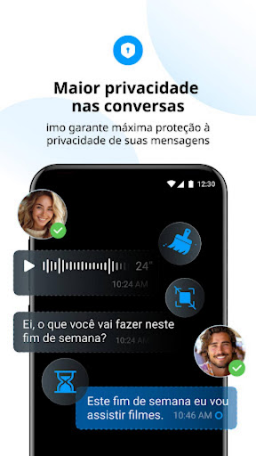 imo HD - Videochamadas e chats