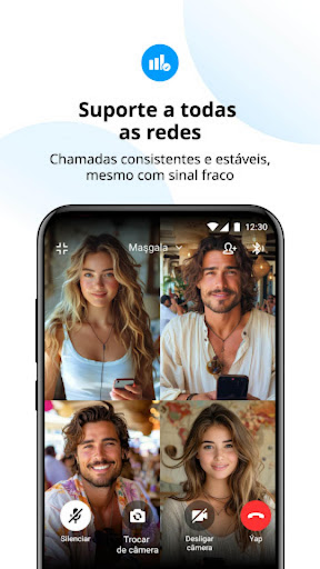 imo HD - Videochamadas e chats