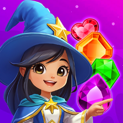 School of Magic : Jewel Match3电脑版