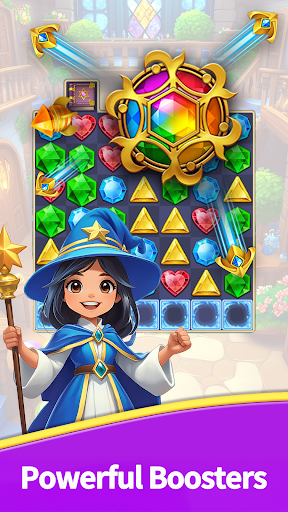 School of Magic : jewel Match3 PC