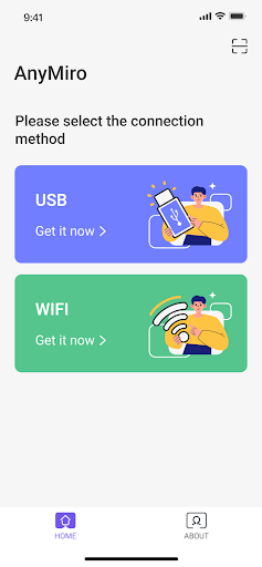 AnyMiro - Mirror Phone to PC পিসি