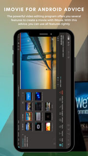 iMovie for Android Advice PC