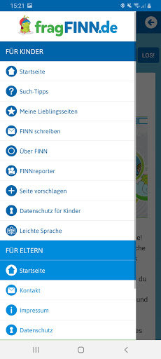 fragFINN - Sicher surfen PC