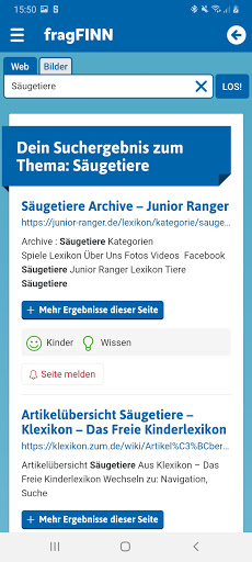 fragFINN - Sicher surfen PC
