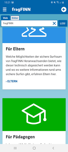 fragFINN - Sicher surfen PC