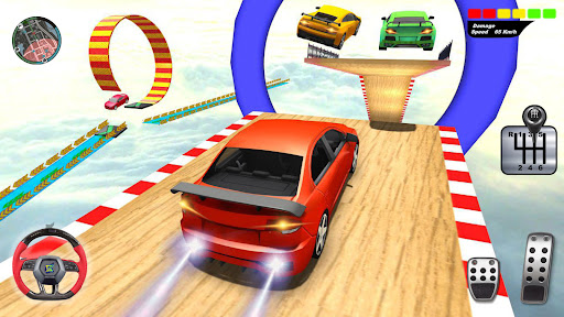 গাড়ী গেম স্টান্ট দৌড় পিসি