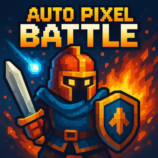 Auto Pixel Battle: 방치형 RPG