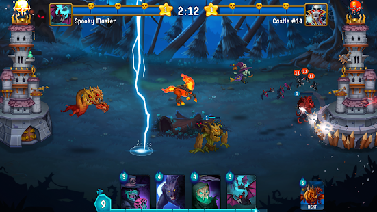 Spooky Wars - Castle Battle Defense Strategy Game電腦版
