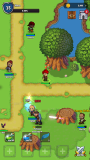 The Walking Hero -Idle RPG MMO電腦版