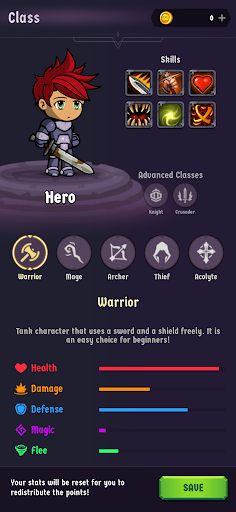 Walking Hero – Idle Battle RPG PC