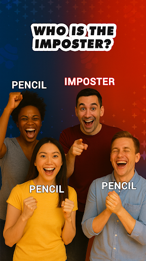 Impostor Challenge: Guess Who PC