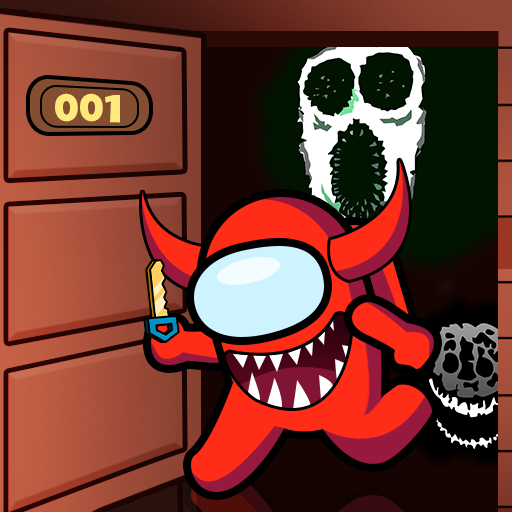 FNF Survival 100 Horror DOORS Game for Android - Download