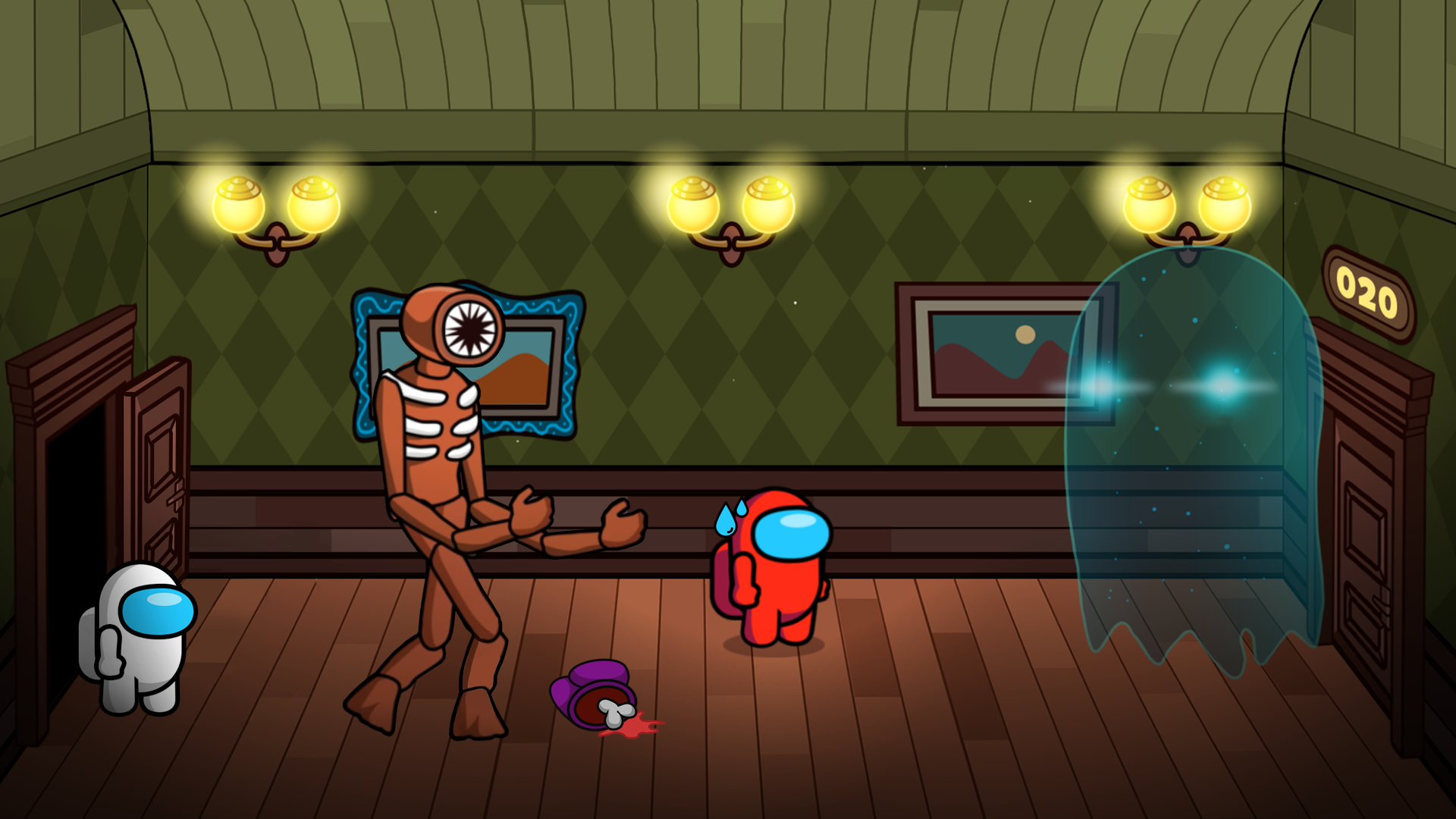 Imposter in Doors: Survival PC