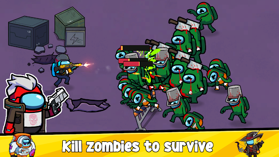 Impostors vs Zombies: Survival PC