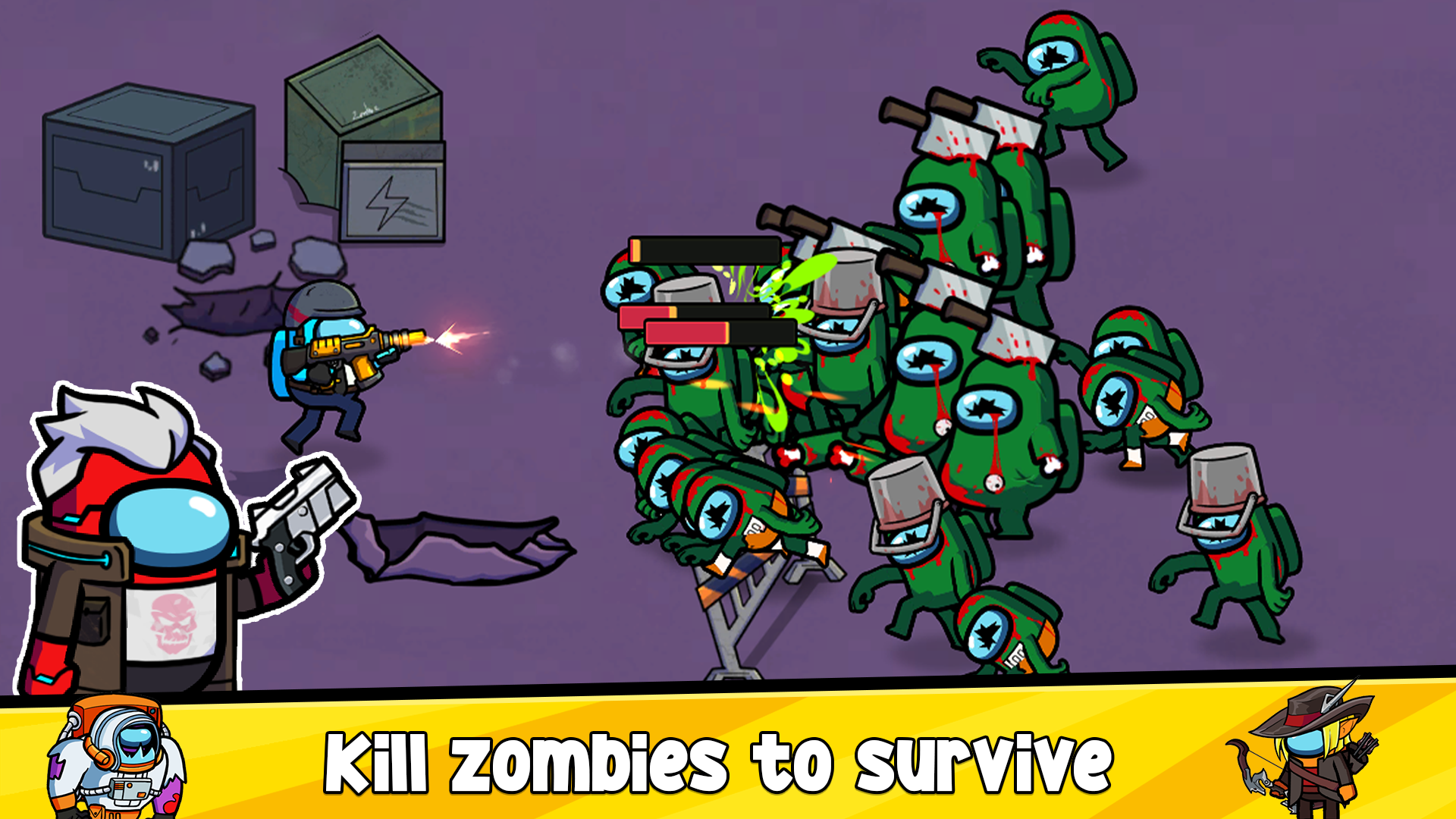 Impostors vs Zombies: Survival PC