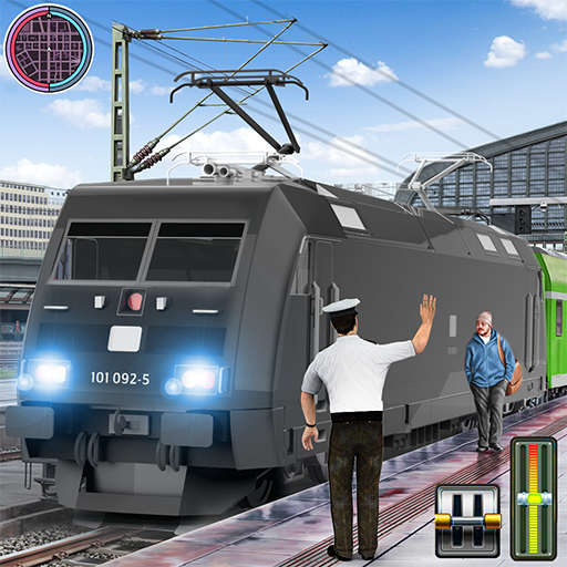 City Train Driver Simulator 2019: Free Train Games