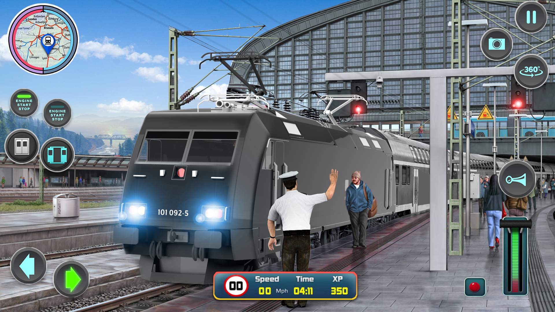 City Train Driver Simulator 2019: Free Train Games PC