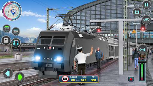 Stadt Bahn Treiber- Bahn Spiel