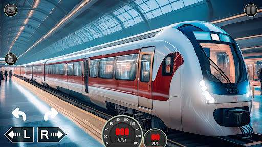 Stadt Bahn Treiber- Bahn Spiel
