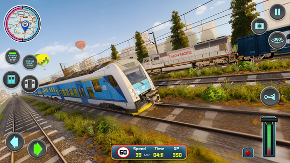 शहर रेल गाडी चालक सिम्युलेटर 2019 रेल गाडी खेल PC