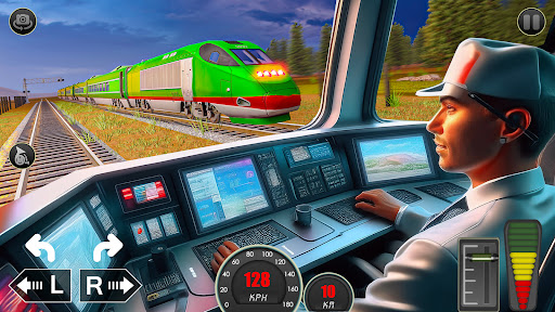 City Train Driver Simulator 2019: Free Train Games