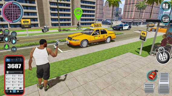 City Taxi Driving: Taxi Games PC