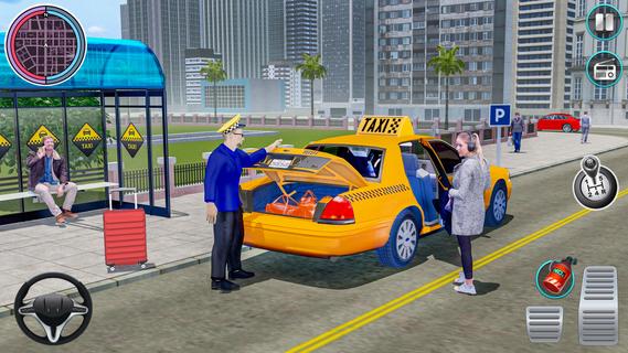City Taxi Driving: Taxi Games