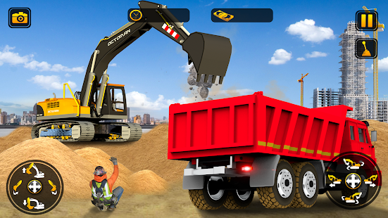 Download City Construction Simulator Forklift Truck Game On Pc With Memu - how to play construction simulator roblox