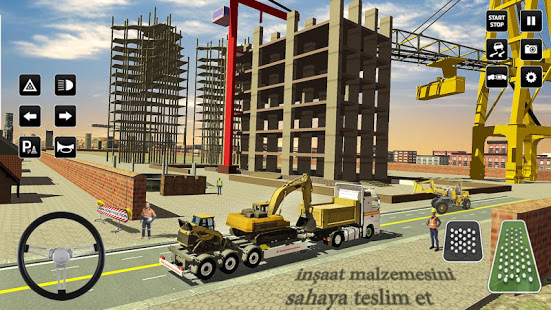 Kent inşaat simülatör: forklift kamyon oyun PC