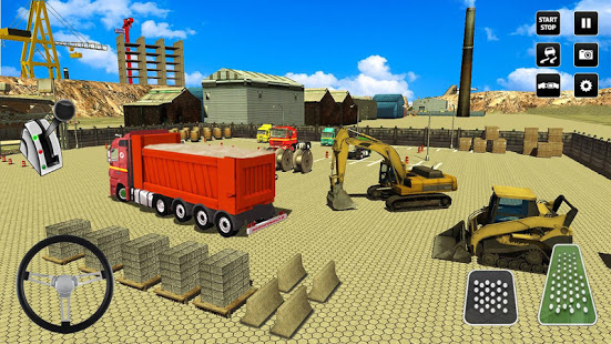 Kent inşaat simülatör: forklift kamyon oyun