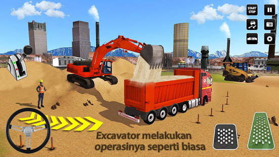 kota konstruksi simulator: forklift truk permainan PC