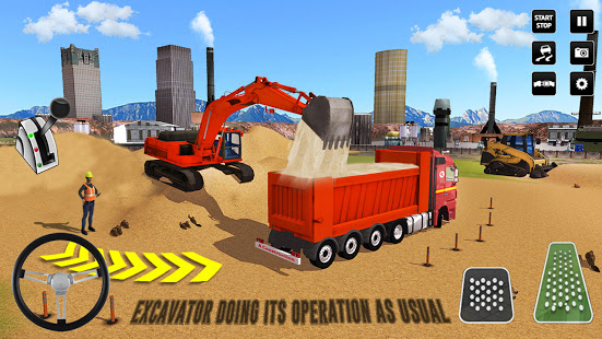 City Construction Simulator: Forklift Truck Game