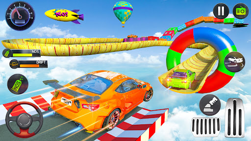 Mega Ramp Car Stunts Race Game پی سی