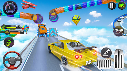 Mega Ramp Car Stunts Race Game پی سی