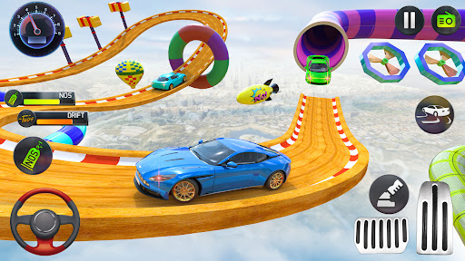 Mega Ramp Car Stunts Race Game پی سی
