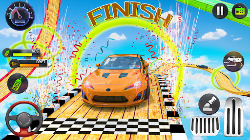 Mega Ramp Car Stunts Race Game پی سی